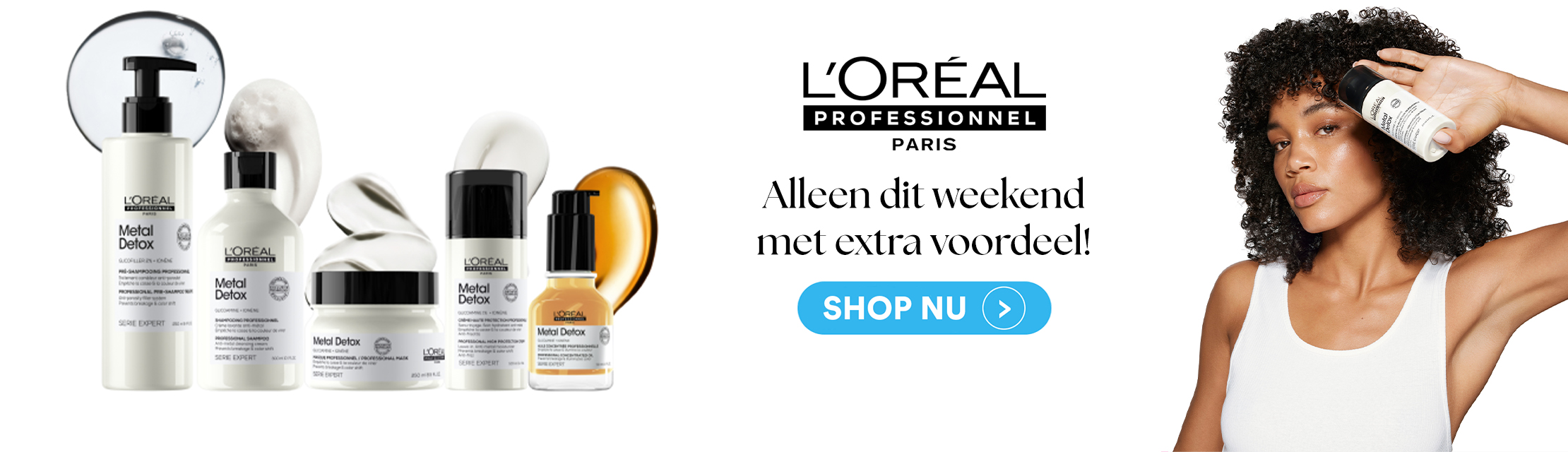 L'ORÉAL METAL DETOX