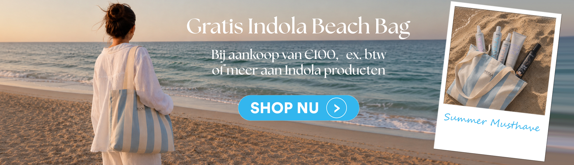 INDOLA BEACH BAG