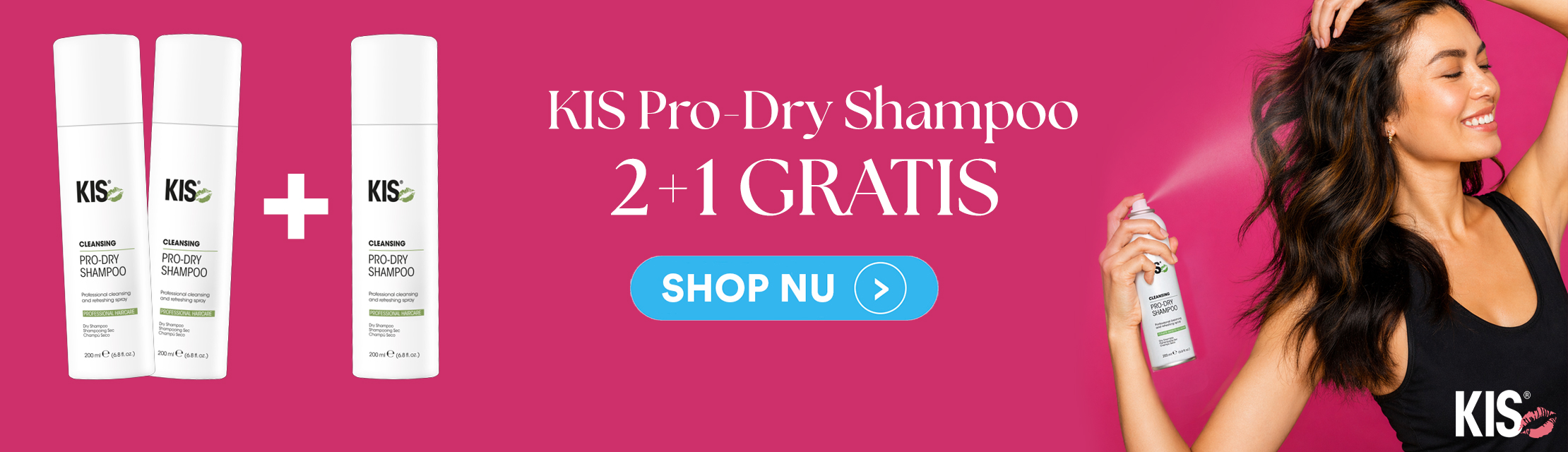 KIS PRO DRY SHAMPOO
