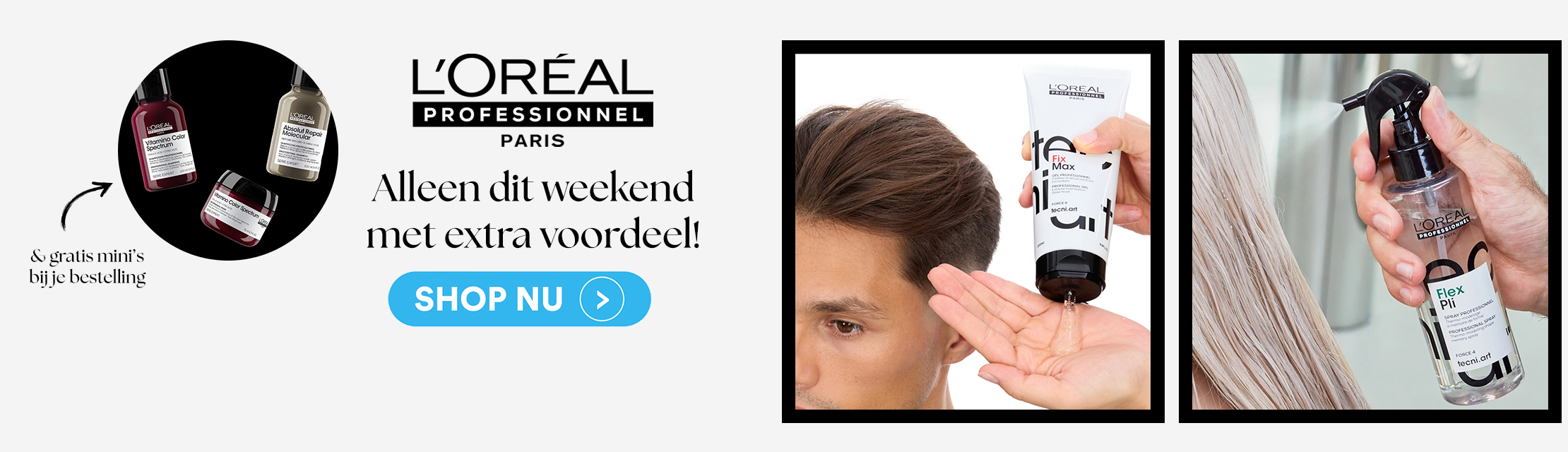 L'ORÉAL TAKEOVER WEEKEND