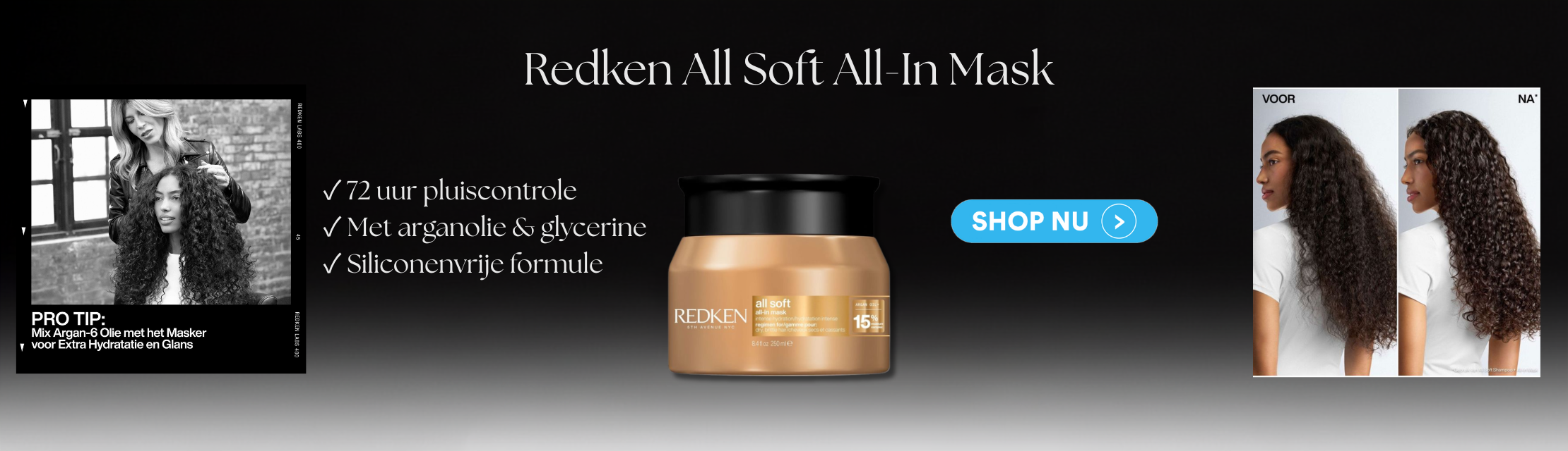 Redken All Soft All-In Mask 
