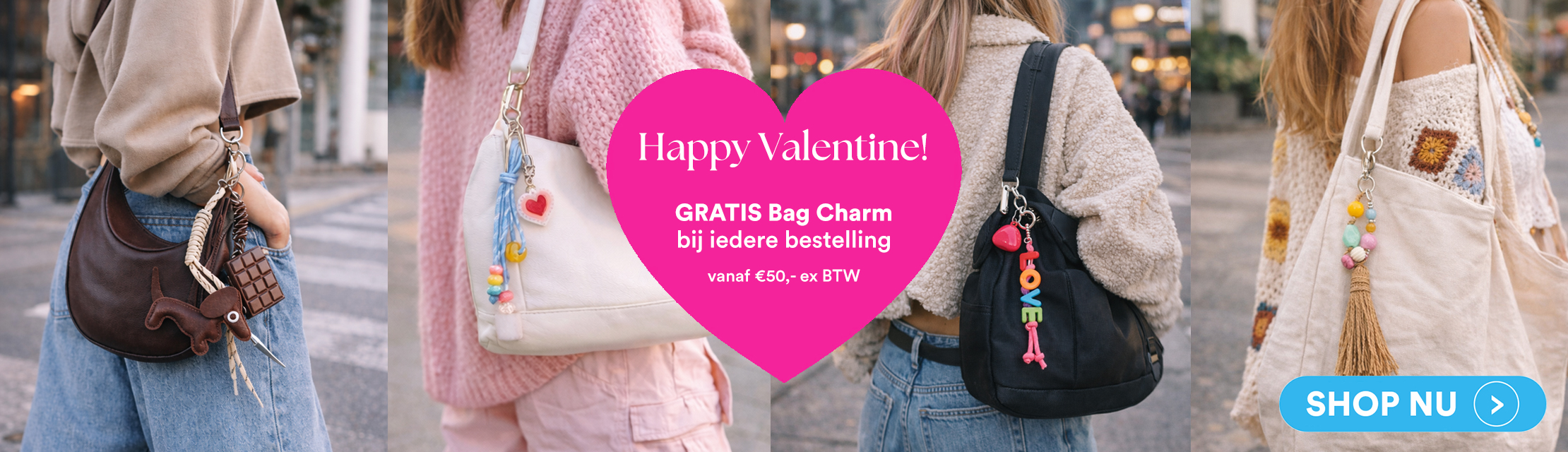 VALENTIJN BAG CHARMS