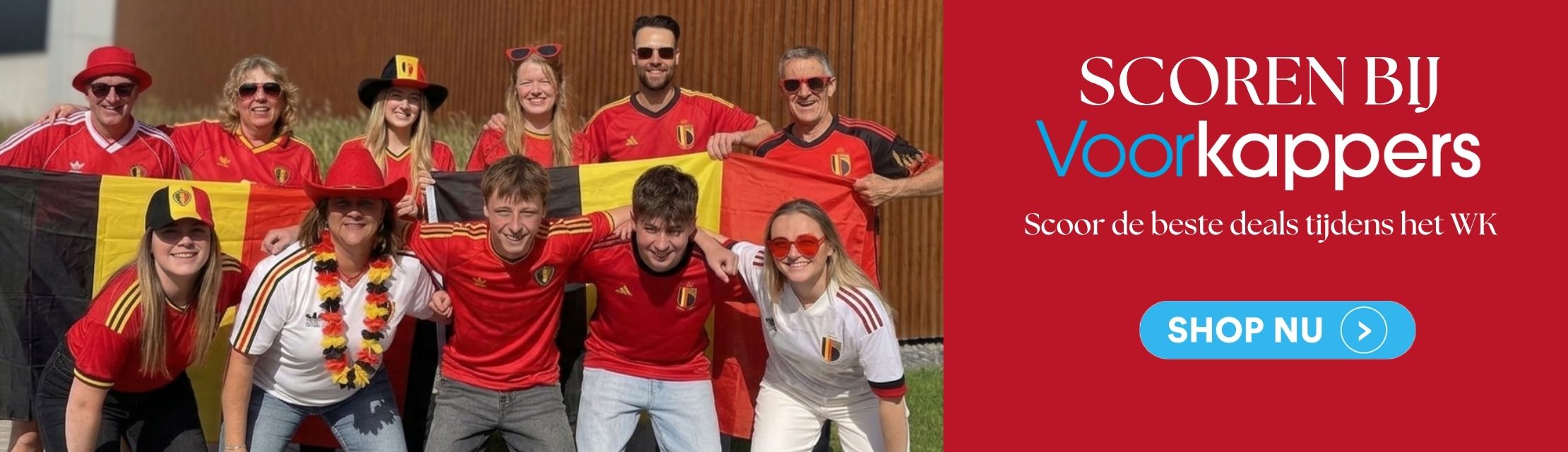 Scoren bij Voorkappers BE