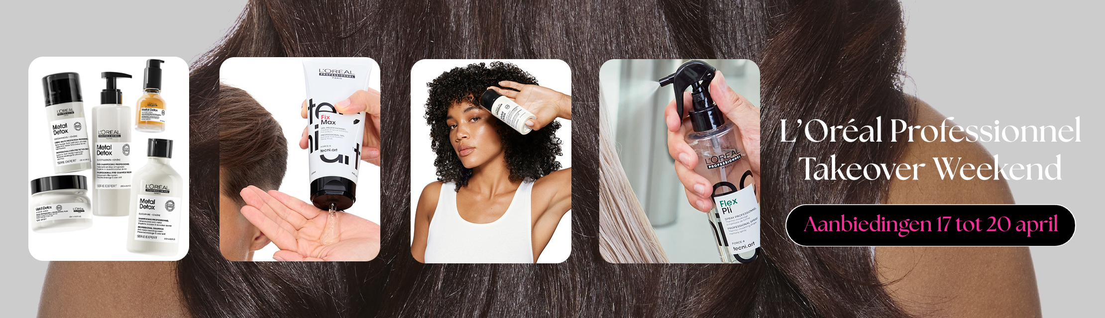 L'Oréal Professionnel Takeover Weekend