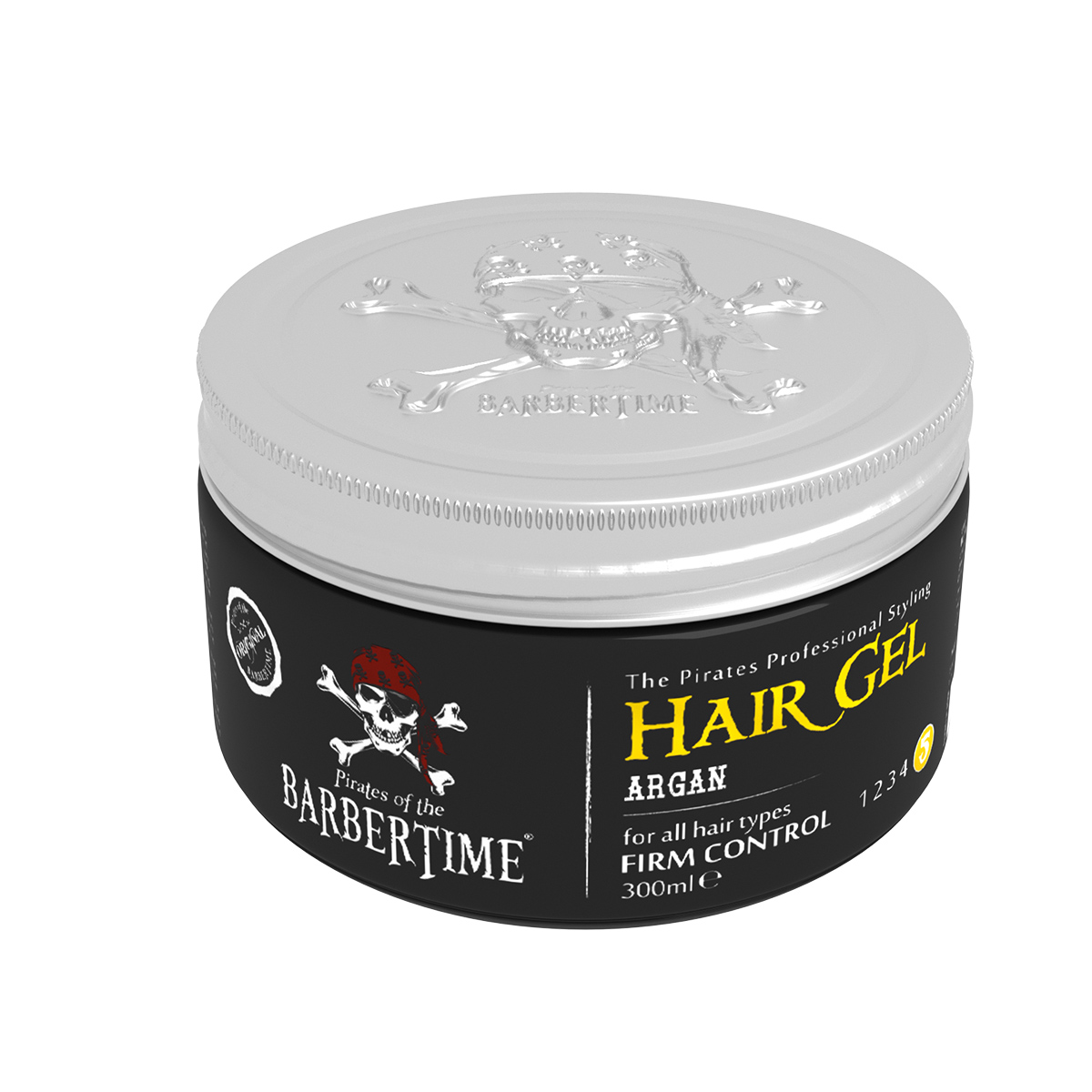 Barbertime Hairgel Argan 300ml online kopen? Barbertime Gel