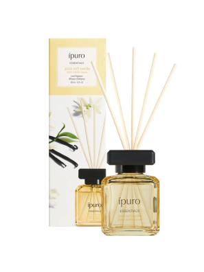 Ipuro Geurdiffuser Soft Vanilla 100 ml