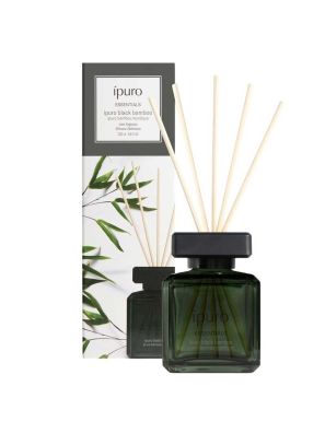 Ipuro Geurdiffuser Black Bamboo 200 ml