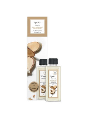 Ipuro Geurdiffuser Navulling Cedar Wood 200ml