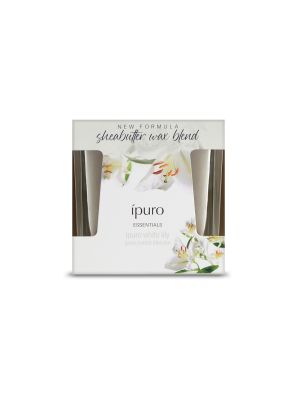 Ipuro Geurkaars White Lily 125gr.