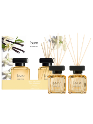 Ipuro Geurdiffuser Soft Vanilla 2 x 50 ml