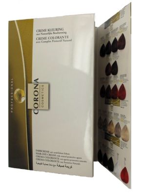 Corona Kleurenkaart