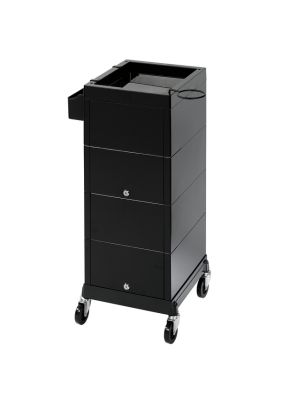 Sibel Werkwagen Discrete Lockbable Zwart