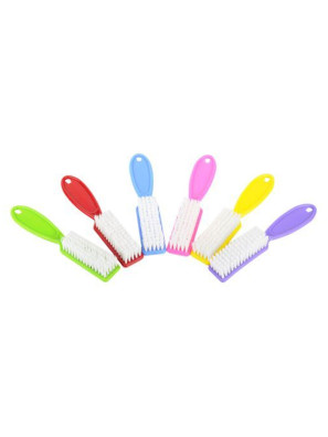 VoorNails Manicure Nagelborstel met Handvat Assorti 1st.