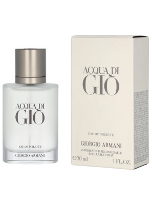 Giorgio Armani Acqua Di Gio Homme Eau de Toilette Spray 30ml Heren Refillable