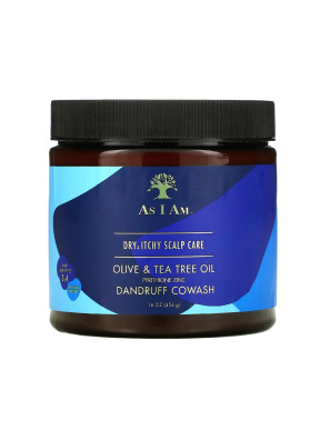 As I Am Dry &amp; Itchy Scalp Care Dandruff Co-Wash 454gr.