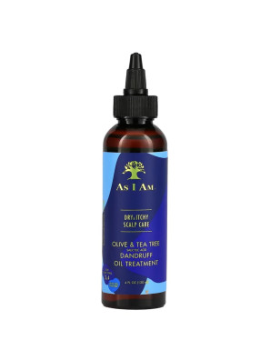 As I Am Dry &amp; Itchy Scalp Care Dandruff Oil Treatment 120ml
