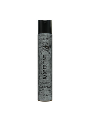 Barbertime Hairspray Ultra Strong 400ml