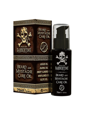Barbertime Beard & Mustache Oil 75ml