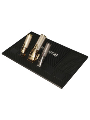 Barbermat met Magneten Zwart