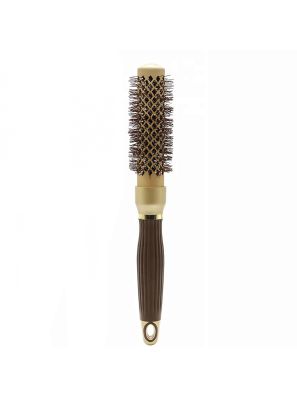 Borstel Ceramic Ionic Brown/Gold 25mm