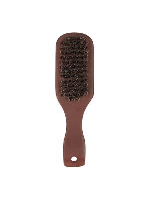 Borstel Fade Brush Hout Bruin Harde Haren