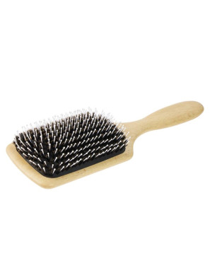 Keller Borstel Paddle Groot Boar &amp; Nylon Bristle