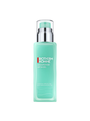 Biotherm Aquapower SPF14 Gel Homme 75ml Heren