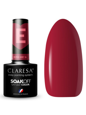 Claresa UV/LED Gellak 5ml Kiss Me 6