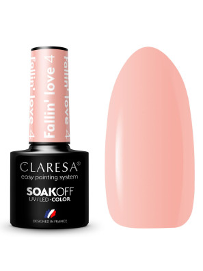 Claresa UV/LED Gellak 5ml Fallin' Love 4