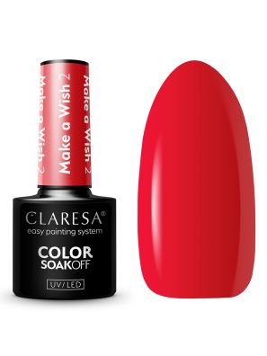 Claresa UV/LED Gellak 5ml Make a Wish 2