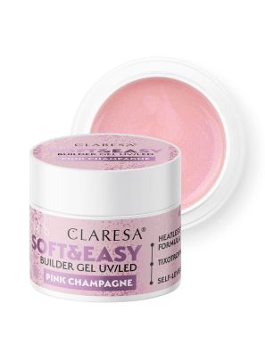 Claresa Keratine Soft & Easy Builder Gel Blinking Pink 12gr.