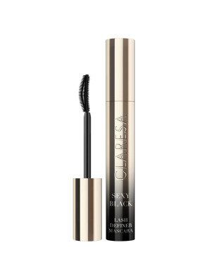 Claresa Sexy Black Lash Definer Mascara Zwart 10ml