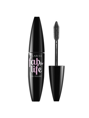 Claresa Fab For Life Mascara Zwart 10ml