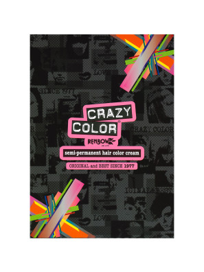 Crazy Color Kleurenkaart