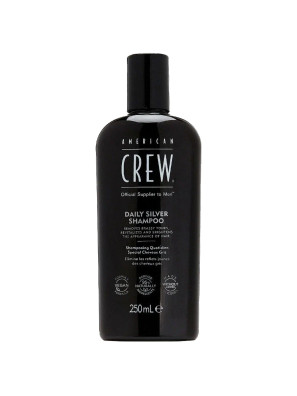 American Crew Daily Silver Shampoo 250ml