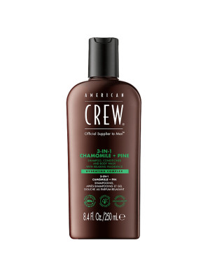 American Crew 3-in-1 Chamomile + Pine 250ml