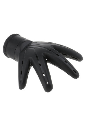 Diffuser Hand Vorm Zwart