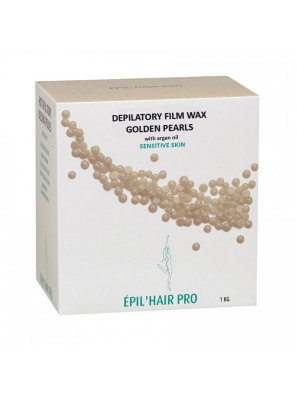 Sibel Epilatie Filmwax Parels 1kg. Gold Argan Oil