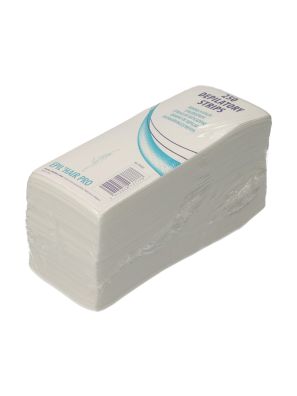 Sibel Ontharingsstrips Epilatie 20x7cm 250st.