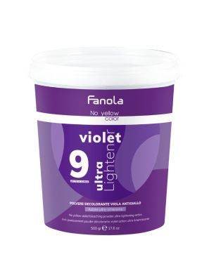 Fanola No Yellow 9 Ultra Lightener Blondeerpoeder 500gr