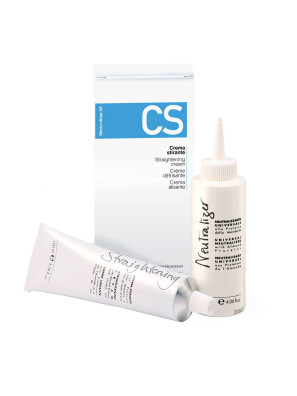 Fanola CS Straightening Kit Cream &amp; Neutralizer 100+120ml