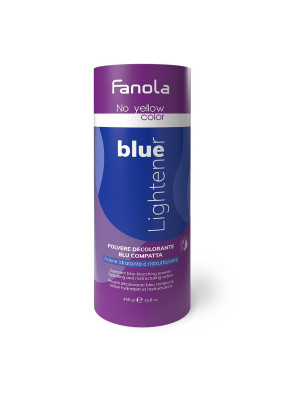 Fanola No Yellow Color Blue Lightener Poeder 450gr.