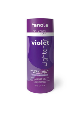 Fanola No Yellow Color Violet Lightener Poeder 450gr.