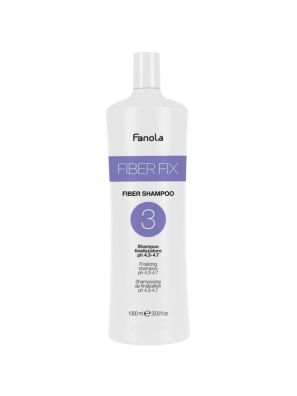 Fanola Fiber Fix Fiber Shampoo N3 1000ml