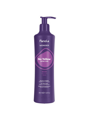 Fanola Wonder No Yellow Extra Care Masker 350ml