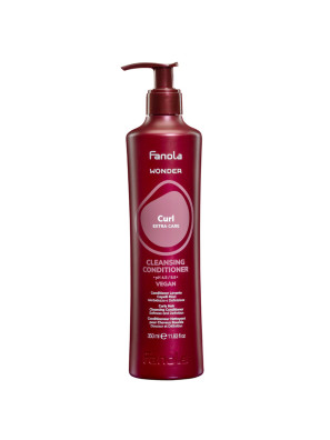 Fanola Wonder Curl Extra Care Cleansing Conditioner 350ml