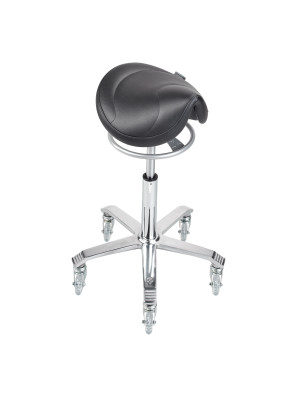 Ergonomische Kappersfiets Amazone Balance Zwart