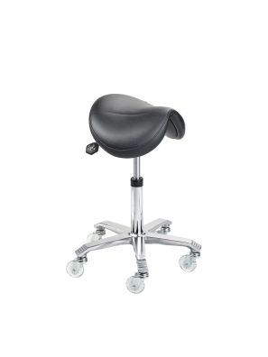 Ergonomische Kappersfiets Jumper Zwart Vaste Zithoek