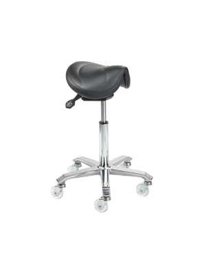 Ergonomische Kappersfiets Amazone Zwart