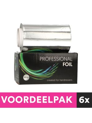 Folie Aluminium Zilver 12cm x 100m 20MU Voordeelpakket